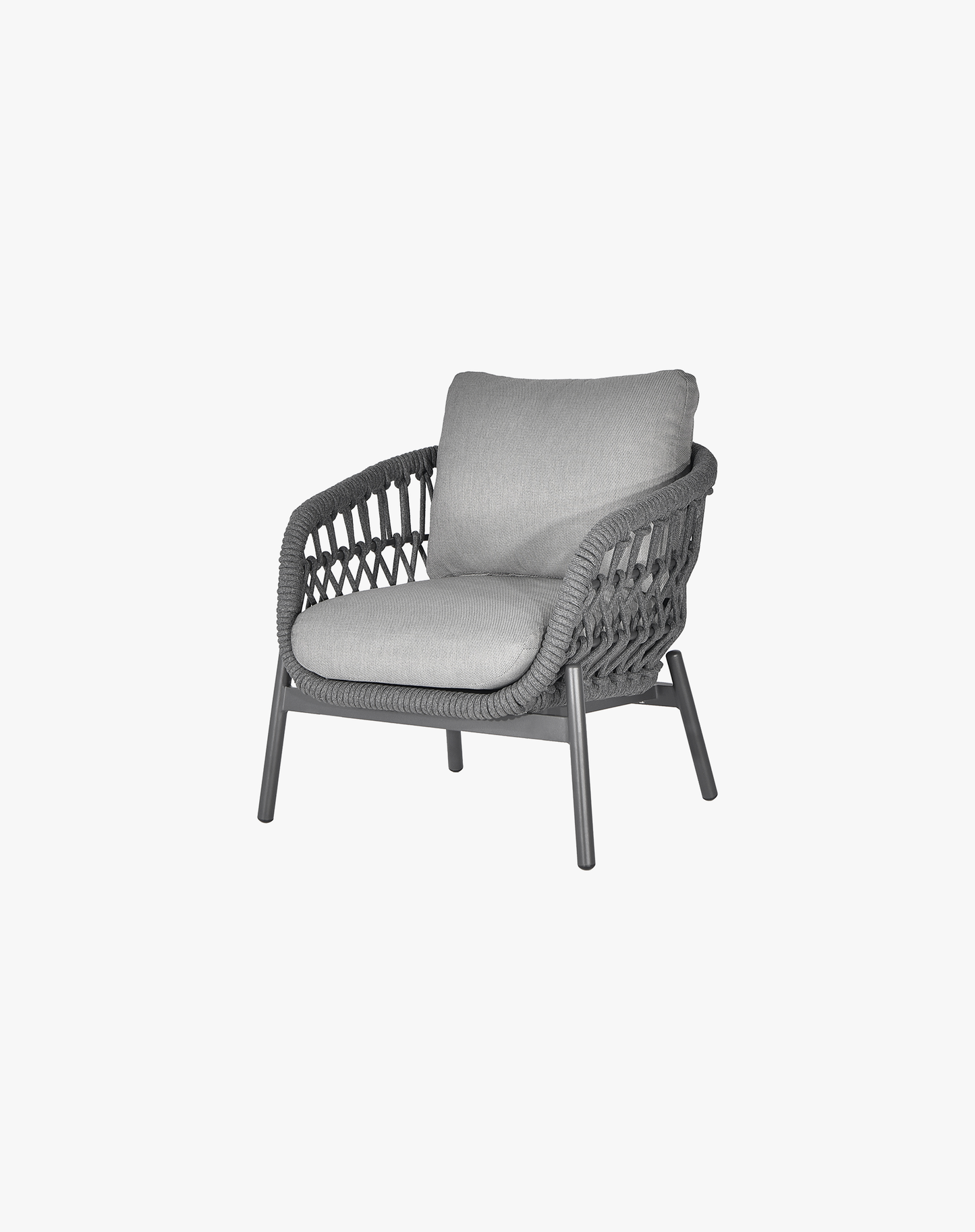 Sillón Bari Charcoal Individual