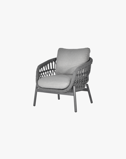 Sillón Bari Charcoal Individual