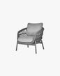 Sillón Bari Charcoal Individual