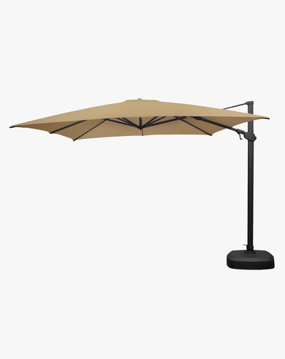 Sombrilla Cabo de 3m x 3m O'Bravia Khaki