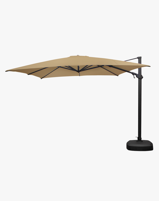 Sombrilla Cabo de 3m x 3m O'Bravia Khaki