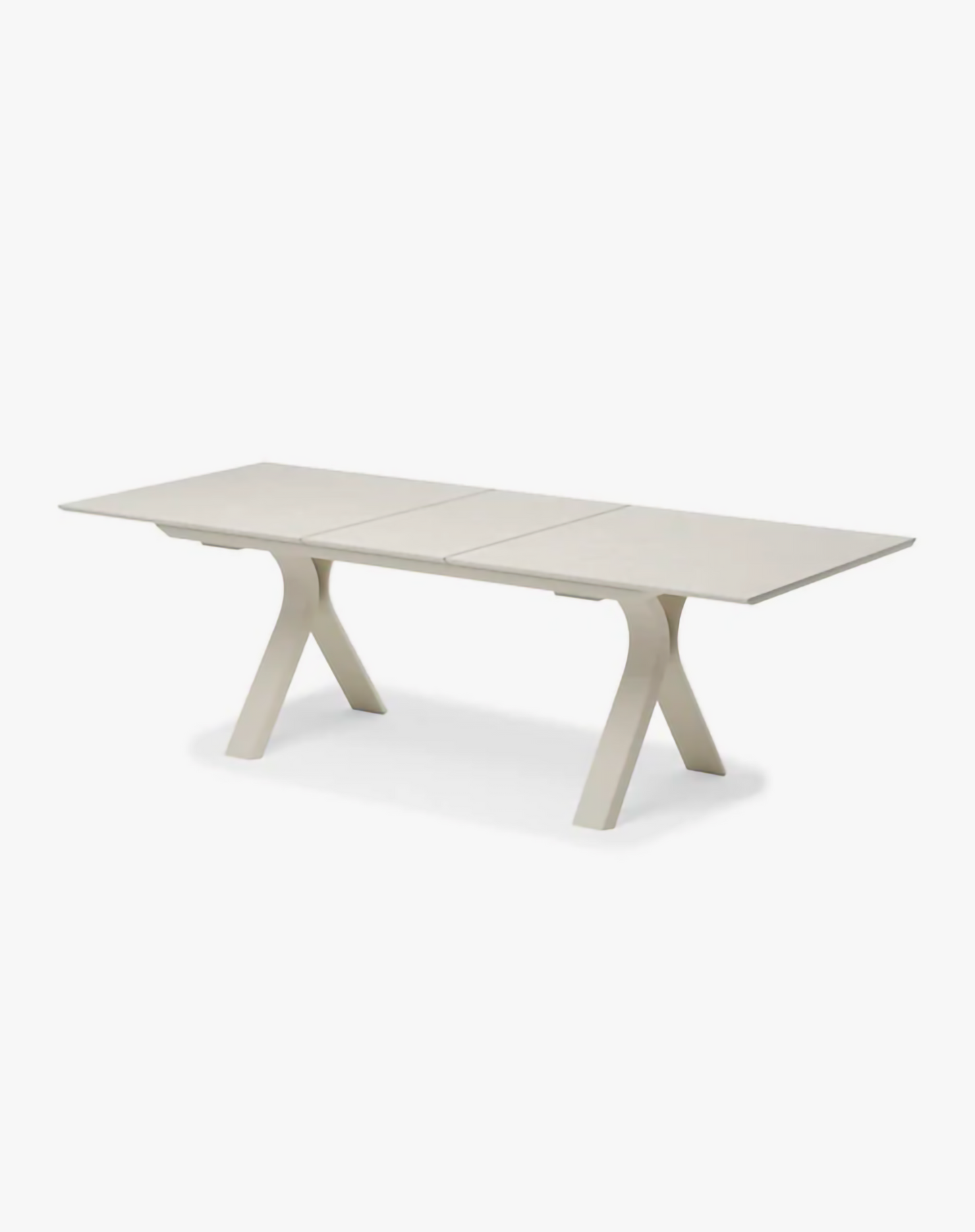 Comedor Carson Beige Extensible 240/300cm