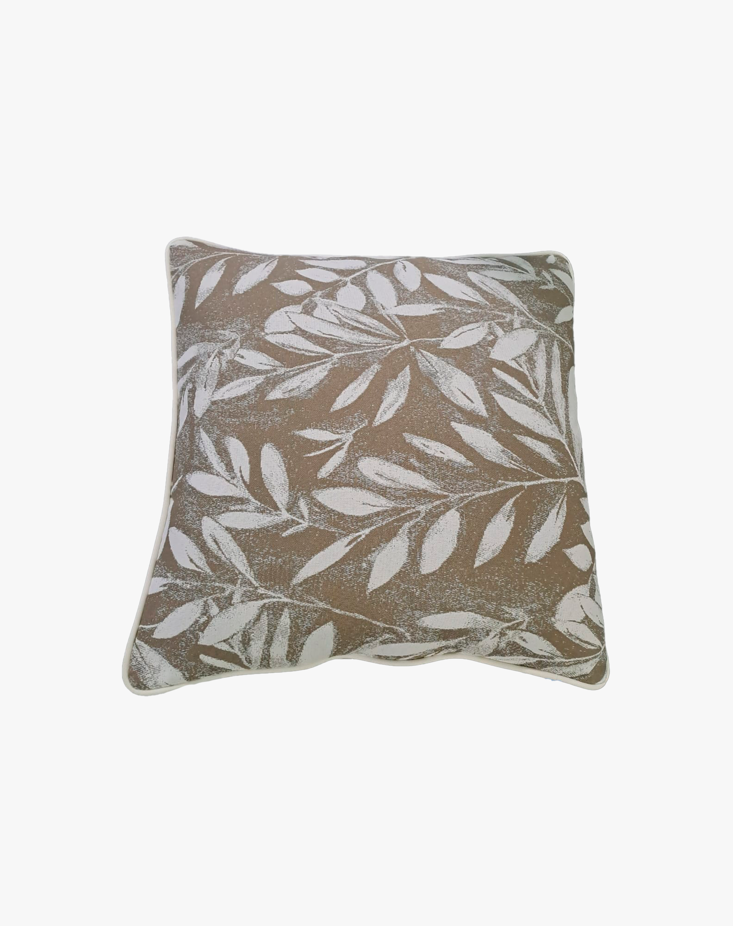 Cojin Brown Honest Hojas