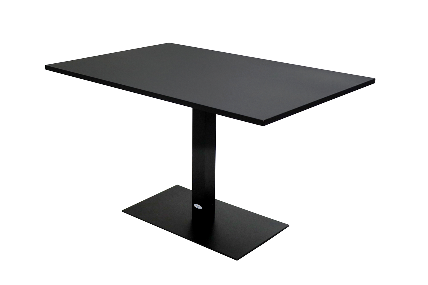 Comedor Iris Charcoal Rectangular