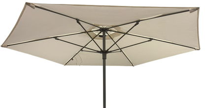 Sombrilla Hawaii Eggshell Fibra de Vidrio