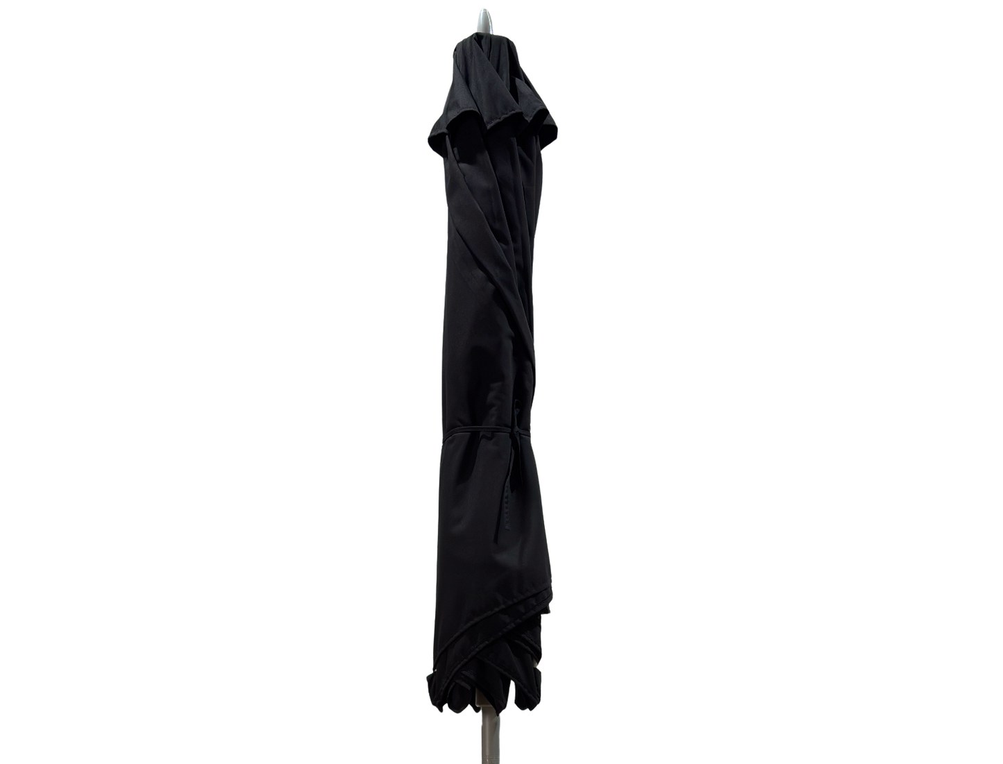 Sombrilla Hawaii Negra Fibra de Vidrio