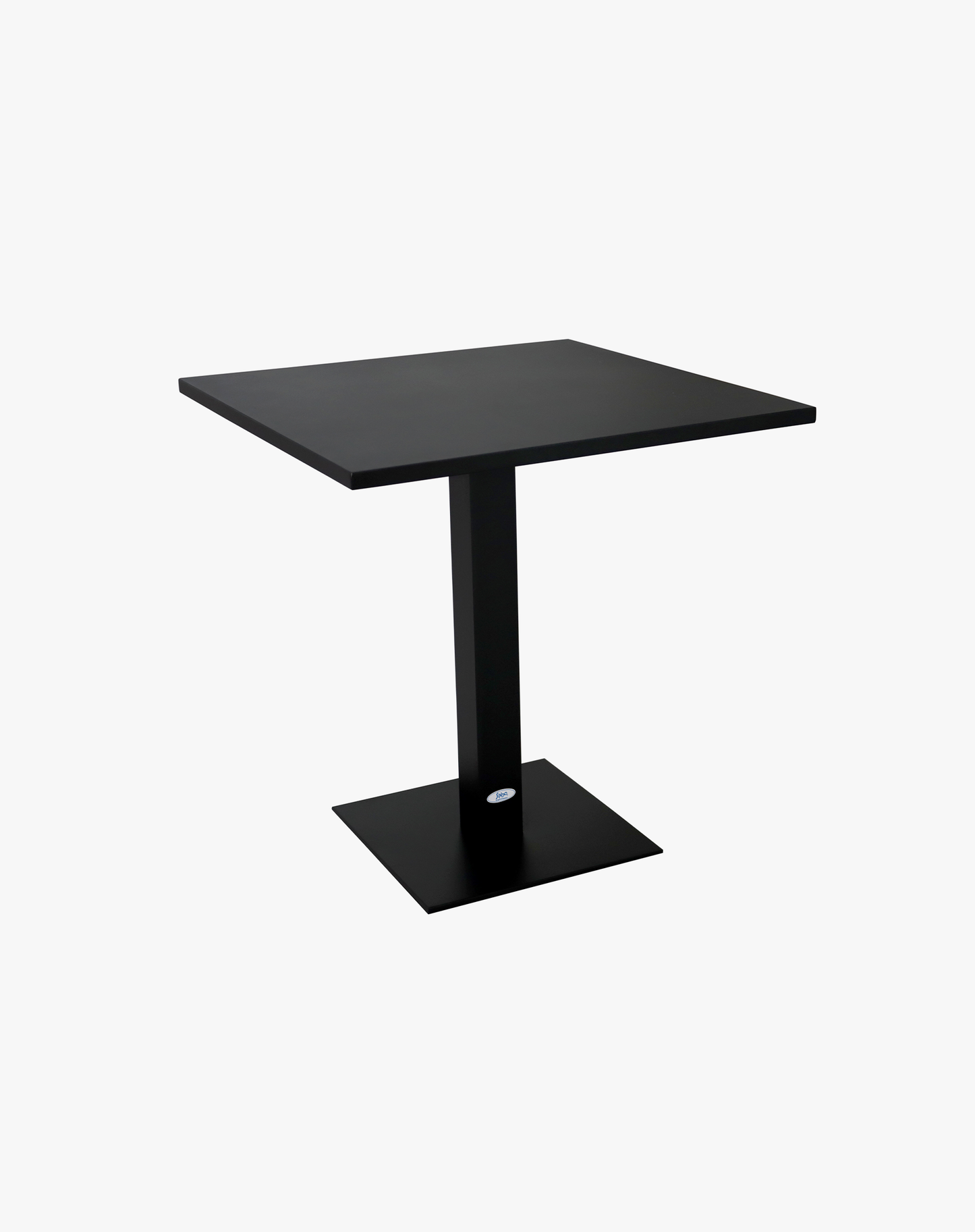 Comedor Iris Charcoal Cuadrado