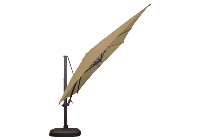 Sombrilla Cabo de 3m x 3m O'Bravia Khaki